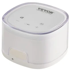 VEVOR Breast Pump, Double Electric Breast Pumps, 4 Modes & 16 Levels, 300mmHg Strong Suction, 2800mAH Rechargeable Anti-Backflow Breastfeeding Pump with LED Display, 18/21mm Inserts, 24/28mm Flanges