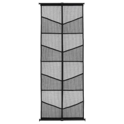 VEVOR Brochure Display Stand, 4-Tier 8 Pockets Mesh Literature Display Holder, Floor Standing Magazine Newspaper Catalog Rack, Lightweight and Portable with Carrying Bag for Shop Exhibitions Office