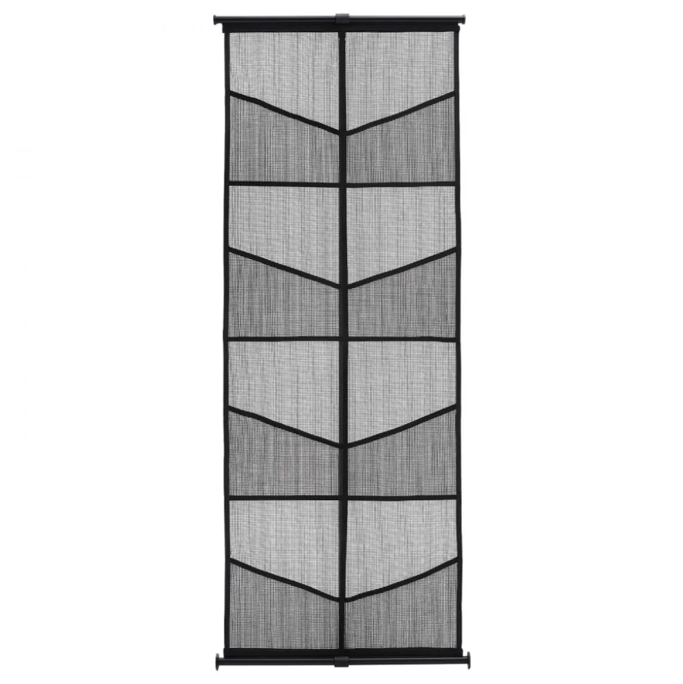 VEVOR Brochure Display Stand, 4-Tier 8 Pockets Mesh Literature Display Holder, Floor Standing Magazine Newspaper Catalog Rack, Lightweight and Portable with Carrying Bag for Shop Exhibitions Office