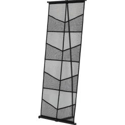 VEVOR Brochure Display Stand, 4-Tier 8 Pockets Mesh Literature Display Holder, Floor Standing Magazine Newspaper Catalog Rack, Lightweight and Portable with Carrying Bag for Shop Exhibitions Office