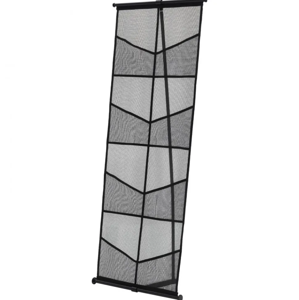VEVOR Brochure Display Stand, 4-Tier 8 Pockets Mesh Literature Display Holder, Floor Standing Magazine Newspaper Catalog Rack, Lightweight and Portable with Carrying Bag for Shop Exhibitions Office