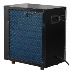 VEVOR 14710 BTU Pool Heat Pump, Electric Pool Heater for Above Ground Up to 3962 Gallons, Max COP 5.13, Heating & Cooling Dual Mode, Low Noise Smart Inverter Compressor, GFCI Protection for Swimming