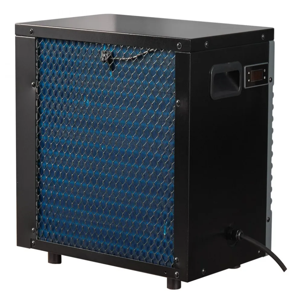 VEVOR 14710 BTU Pool Heat Pump, Electric Pool Heater for Above Ground Up to 3962 Gallons, Max COP 5.13, Heating & Cooling Dual Mode, Low Noise Smart Inverter Compressor, GFCI Protection for Swimming