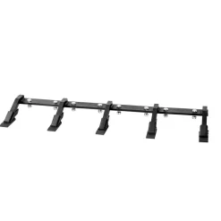 VEVOR Bucket Tooth Bar, 46 in Heavy Duty 5 Teeth Tractor Bucket Bar for Loader Tractor Loader Skidsteer, 4560 lbs Load Capacity, Bolt On Teeth Bars for Buckets Protection Efficient & Soil Excavation