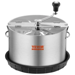 VEVOR Bud Leaf Trimmer, 16 inch Stainless Steel Manual Bud Trimmer Machine, with Clear PET Cover for Visual Cutting, Hand Pruners Included, for Cutting Leaves, Buds, Flowers, Hydroponic Plants