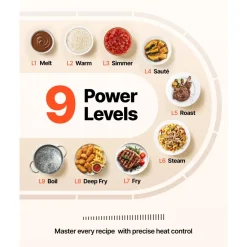 VEVOR Built in Electric Stove Top, 23.2 x 20.5 inch 4 Burners, 240V Glass Radiant Cooktop with Sensor Touch Control, Timer & Child Lock Included, 9 Power Levels for Simmer Steam Slow Cook Fry