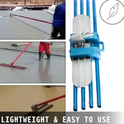 VEVOR Bull Float Magnesium Concrete Float 48 x 8
