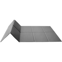 VEVOR Bunkie Board, Cal King Size 72.4 x 83.8 in, Foldable Bed Board Under Mattress with Hook-and-Loop Straps, PP Core with 600D Oxford Fabric, Anti-Sag for Metal Frames, Bunk Beds, and Sleeper Sofas
