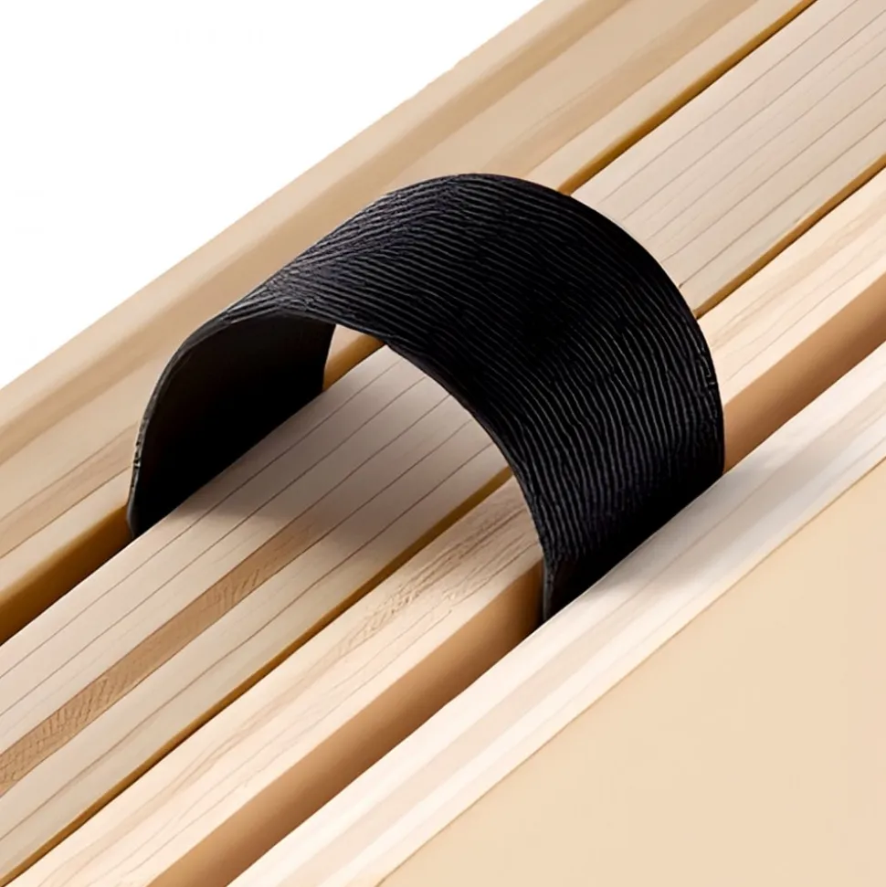 VEVOR Bunkie Board, Cal King 69.7 x 81.9 in, Foldable Bed Board Under Mattress with Nylon Webbing, Plywood, Rounded Edges, Anti-Sag Design for Metal Frames, Sleeper Sofas, Platform and Bunk Beds