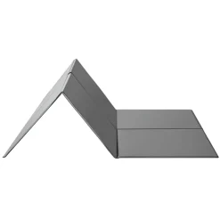 VEVOR Bunkie Board, Full Size 75.6 x 54.3 in, Foldable Bed Board Under Mattress with Hook-and-Loop Straps, PP Core with 600D Oxford Fabric, Anti-Sag for Metal Frames, Bunk Beds, and Sleeper Sofas