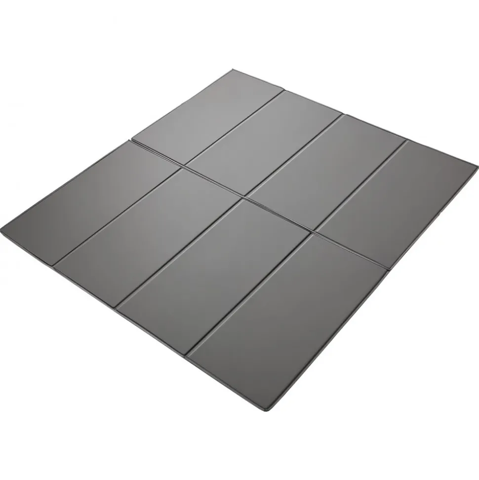 VEVOR Bunkie Board, King Size 80.3 x 75.9 in, Foldable Bed Board Under Mattress with Hook-and-Loop Straps, PP Core with 600D Oxford Fabric, Anti-Sag for Metal Frames, Bunk Beds, and Sleeper Sofas