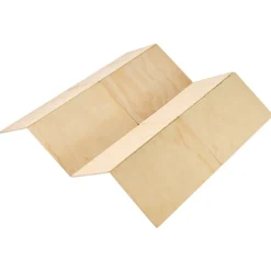 VEVOR Bunkie Board, King Size 76.8 x 70.1 in, Foldable Bed Board Under Mattress with Nylon Webbing, Plywood, Rounded Edges, Anti-Sag Design for Metal Frames, Sleeper Sofas, Platform and Bunk Beds