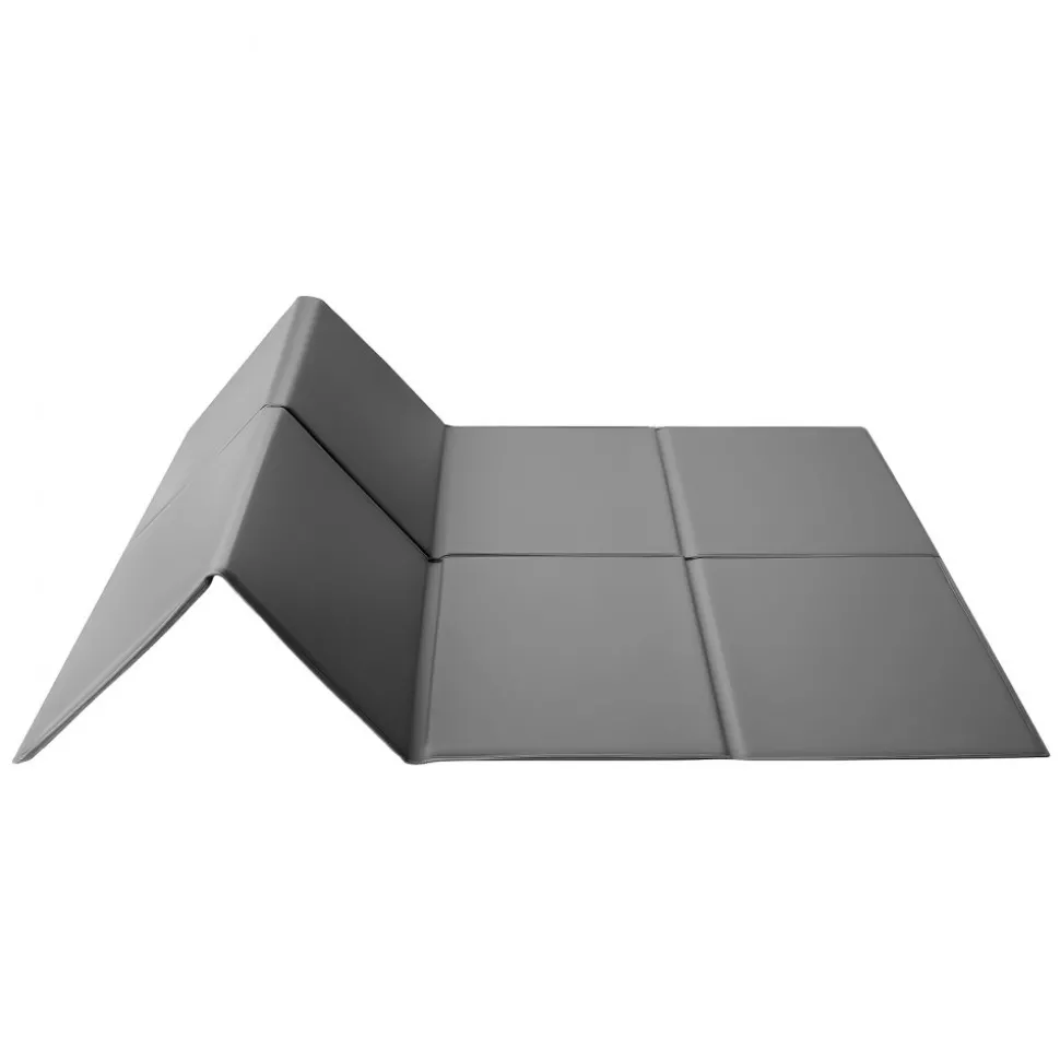 VEVOR Bunkie Board, Queen Size 80.3 x 60.2 in, Foldable Bed Board Under Mattress with Hook-and-Loop Straps, PP Core with 600D Oxford Fabric, Anti-Sag for Metal Frames, Bunk Beds, and Sleeper Sofas