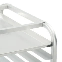 VEVOR Bun Pan Rack, 20-Tier Commercial Bakery Racks with Brake Wheels, Aluminum Racking Trolley Storage for Half & Full Sheet, Speed Rack For Kitchen Home, Bread Baking Equipment, 26
