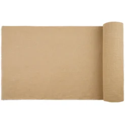 VEVOR Burlap Fabric Roll, 40” x 150 ft & 45 x 45 High Density Wide Natural Burlap Fabric Rolls, Jute Fabric Burlap Tree Wrap Roll, for Decor, Crafts, Wedding, Gardening, Plant & Tree Winter Covering