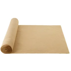 VEVOR Burlap Fabric Roll, 40” x 150 ft & 45 x 45 High Density Wide Natural Burlap Fabric Rolls, Jute Fabric Burlap Tree Wrap Roll, for Decor, Crafts, Wedding, Gardening, Plant & Tree Winter Covering