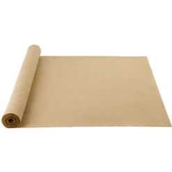 VEVOR Burlap Fabric Roll, 40” x 30 ft & 50 x 50 High Density Wide Natural Burlap Fabric Rolls, Jute Fabric Burlap Tree Wrap Roll, for Decor, Crafts, Wedding, Gardening, Plant & Tree Winter Covering