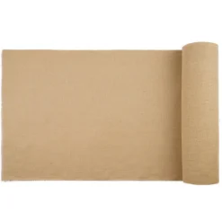 VEVOR Burlap Fabric Roll, 14” x 150 ft & 50 x 50 High Density Wide Natural Burlap Fabric Rolls, Jute Fabric Burlap Tree Wrap Roll, for Decor, Crafts, Wedding, Gardening, Plant & Tree Winter Covering