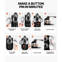 VEVOR Button Maker Machine 3