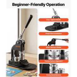 VEVOR Button Maker Machine 1.25