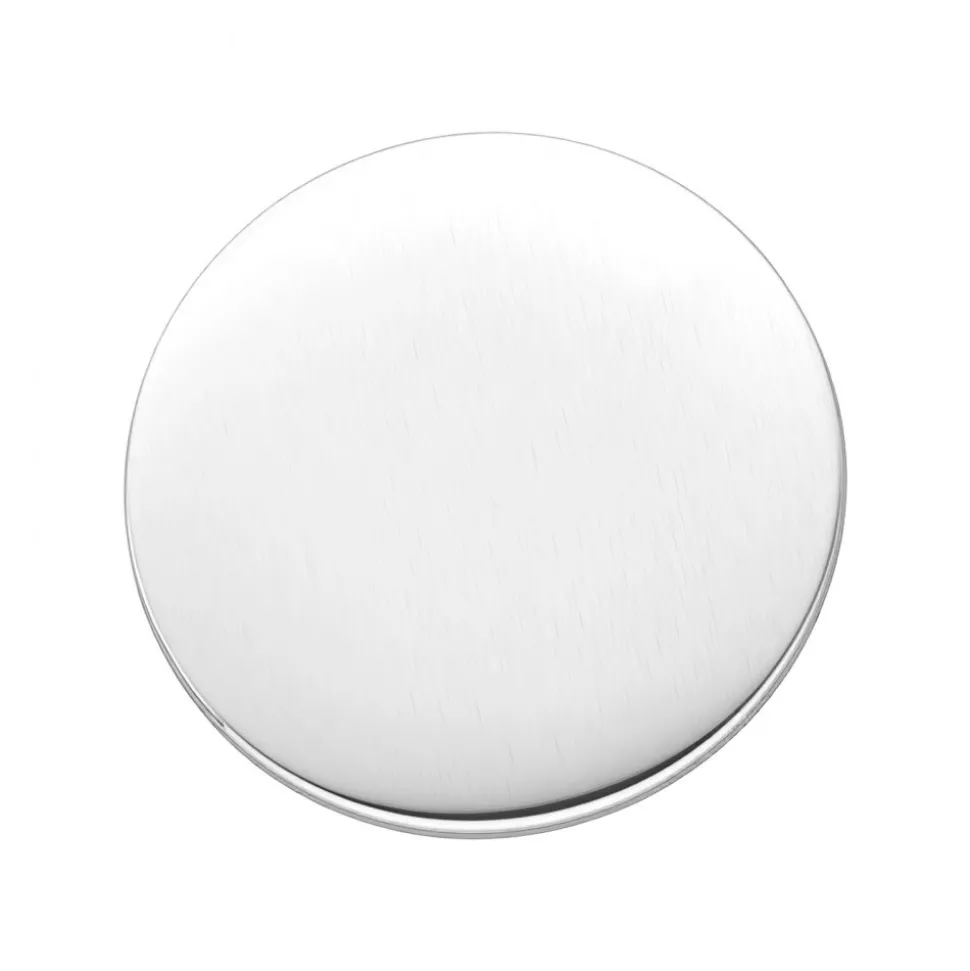 VEVOR Button Maker Supplies 50 Sets 2.95 in / 75 mm Magnet Button Parts, with Magnetic and Bottle Opener Backs, Metal Shells, Clear Mylar Films, and Blank Circle Papers, for Home DIY, Kitchen Decor