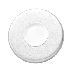 VEVOR Button Maker Supplies 50 Sets 1.26 in / 32 mm Refrigerator Magnets, Button Parts with Magnetic Backs, Metal Shells, Clear Mylar Films, and Blank Circle Papers, for Home DIY and Kitchen Decor