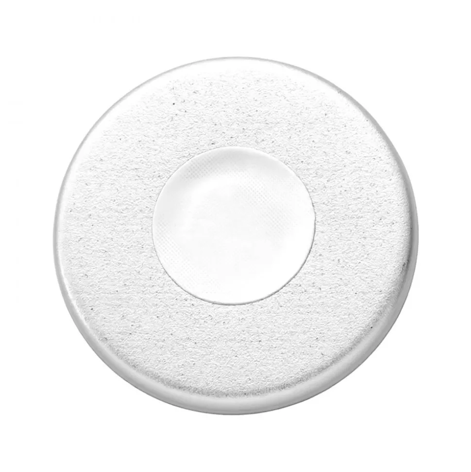 VEVOR Button Maker Supplies 50 Sets 1.26 in / 32 mm Refrigerator Magnets, Button Parts with Magnetic Backs, Metal Shells, Clear Mylar Films, and Blank Circle Papers, for Home DIY and Kitchen Decor