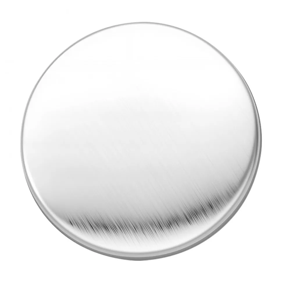VEVOR Button Maker Supplies 100 Sets 2.95 in / 75 mm Pin Back Button Parts, with Metal Backs, Metal Shells, Clear Mylar Films, and Blank Circle Papers, for Home DIY, School Events, and Custom Studio