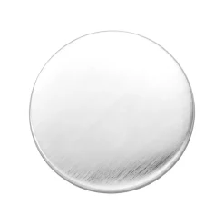 VEVOR Button Maker Supplies 50 Sets 0.98 in / 25 mm Refrigerator Magnets, Button Parts with Magnetic Backs, Metal Shells, Clear Mylar Films, and Blank Circle Papers, for Home DIY and Kitchen Decor