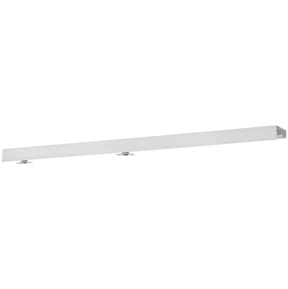 VEVOR Bypass Sliding Door Hardware Kit, 4 ft Aluminum Alloy Dual-Track Bypass Door Hardware, Smooth and Quiet Sliding, Easy to Install, for 1" to 1 3/4" Thickness 24" Width 2 Door System, for Closet