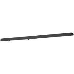 VEVOR Bypass Sliding Door Hardware Kit, 5 ft Aluminum Alloy Dual-Track Bypass Door Hardware, Smooth and Quiet Sliding, Easy to Install, for 1