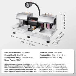 VEVOR Cabbing Machine, 6