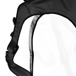 VEVOR Cab Enclosure Upper Doors, Compatible with Polaris RZR XP 1000/XP Turbo 2014-2023, Soft Upper Doors, Windproof Upgraded Zipper UTV Soft Side Window Kit, Work with Side Mirrors and Windshields