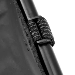 VEVOR Cab Enclosure Upper Doors, Compatible with Polaris RZR XP 1000/XP Turbo 2014-2023, Soft Upper Doors, Windproof Upgraded Zipper UTV Soft Side Window Kit, Work with Side Mirrors and Windshields
