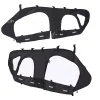 VEVOR Cab Enclosure Upper Doors, Compatible with CFMOTO Uforce 1000 XL 2022-2024, Soft Upper Doors, Windproof Waterproof Upgraded Zipper UTV Soft Side Window Kit, Fit with Side Mirrors and Windshields