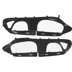 VEVOR Cab Enclosure Upper Doors, Compatible with CFMOTO Uforce 1000 XL 2022-2024, Soft Upper Doors, Windproof Waterproof Upgraded Zipper UTV Soft Side Window Kit, Fit with Side Mirrors and Windshields