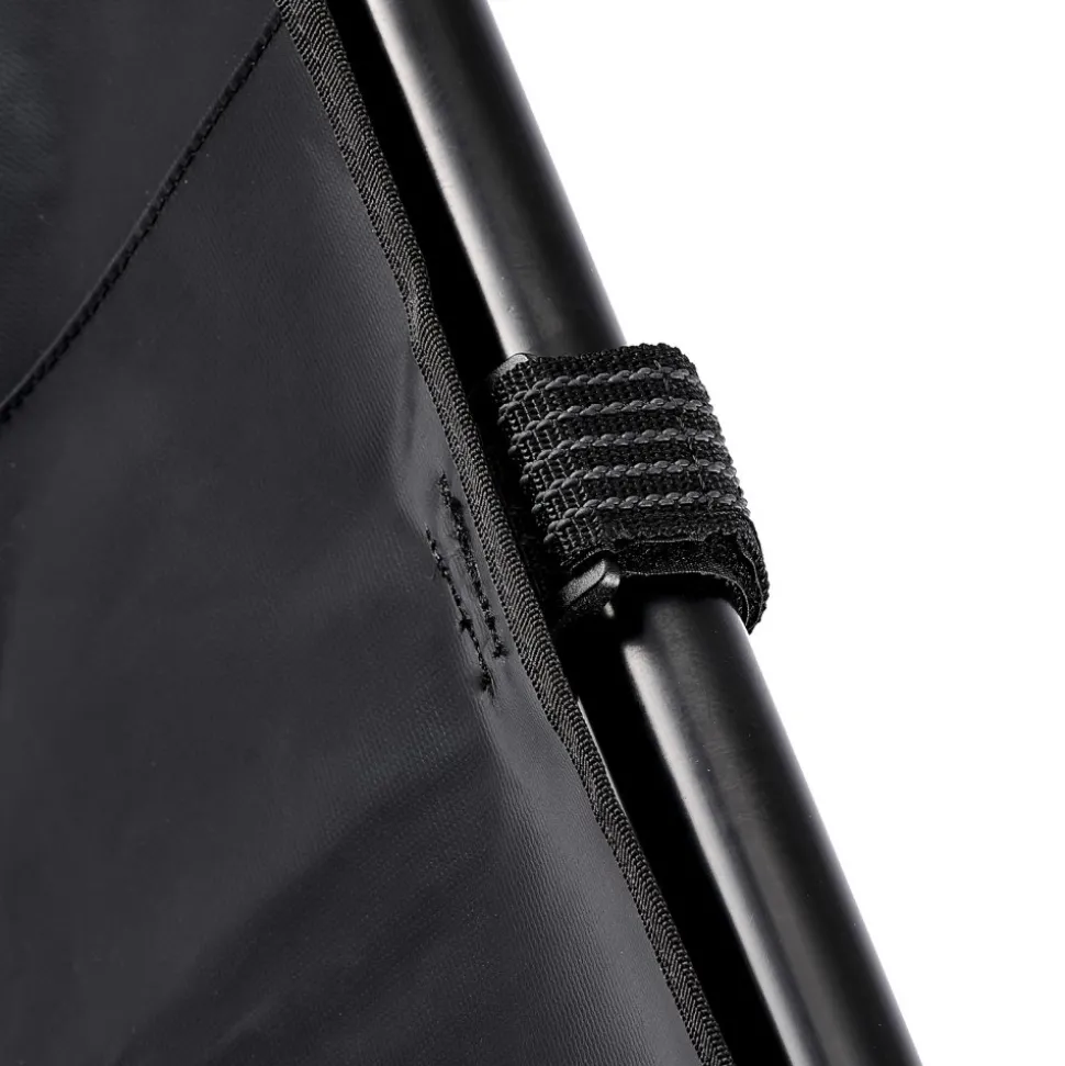 VEVOR Cab Enclosure Upper Doors, Compatible with Polaris RZR XP4 1000/Turbo 2014-2023, Soft Upper Doors, Windproof Upgraded Zipper UTV Soft Side Window Kit, Work with Side Mirrors and Windshields