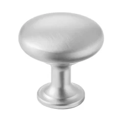 VEVOR Cabinet Knobs, 10 Pack, 1.18 Inch Black Zinc Alloy Drawer Pulls & Door Handles, Square Kitchen Solid Knobs Dresser Handles, Cupboard Hardware with Screws for Bathroom Closet Cabinets Drawers