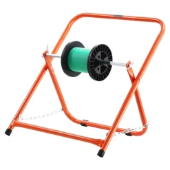 VEVOR Cable Caddy, Heavy Duty Steel Frame, Spool Holder for Electrical Wires, Portable Wire Dispenser for Up to 20 in Diameter Spools, 100 lbs Capacity for Cable Reels, Electrical Industrial Retail