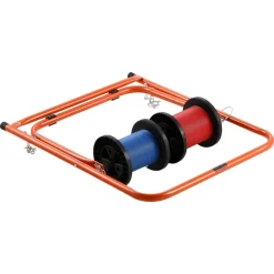 VEVOR Cable Caddy, Heavy Duty Steel Frame, Spool Holder for Electrical Wires, Portable Wire Dispenser for Up to 20 in Diameter Spools, 100 lbs Capacity for Cable Reels, Electrical Industrial Retail