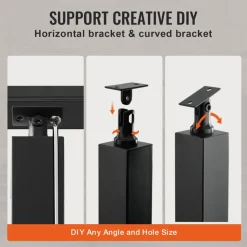VEVOR Cable Railing Post, 42