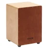 VEVOR Cajon Box Drum Wooden Birchwood Percussion Instrument Snare Wires Travel Bag