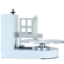 VEVOR Cake Decorating Machine, Cake Cream Spreading Coating Smearing Machine, Low Noise Cake Frosting Machine, Turntable with Adjustable Scraper, for 4" to 16" Cake, 25-320RPM Rotating Speed, White