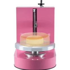 VEVOR Cake Decorating Machine, Cake Cream Spreading Coating Smearing Machine, Low Noise Cake Frosting Machine, Turntable with Adjustable Scraper, for 6