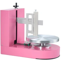 VEVOR Cake Decorating Machine, Cake Cream Spreading Coating Smearing Machine, Low Noise Cake Frosting Machine, Turntable with Adjustable Scraper, for 6