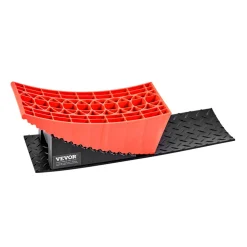 VEVOR Camper Levelers, 2 Pcs RV Leveling Blocks, up to 8818.5lbs Camper Wheel Chocks, Max. 4