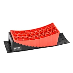 VEVOR Camper Levelers, 2 Pcs RV Leveling Blocks, up to 8818.5lbs Camper Wheel Chocks, Max. 4