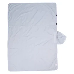 VEVOR Camping Blanket, Large Warm Wearable Stadium Blanket, Waterproof & Windproof, Polyester Fleece, Flame Retardant, Great for Outdoors, Picnics, Hiking, Sports Events, Travel, 79