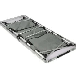 VEVOR Camping Kitchen Table, Quick set-up Folding Camping Table with A Carrying Bag, 3 Adjustable Heights, MDF Camping Table, Ideal for Outdoor Picnics, BBQs, Camping, RV Traveling