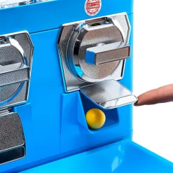 VEVOR Candy Vending Machine, Triple Compartment Candy Vending Machine with Stand, Gumball & Candies Vendings Machines with Built-In Cash Box, Detachable, Vintage Candies Dispenser for Shops, Arcades